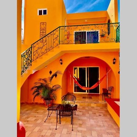 Casa El Flamboyan Dentro De La Ciudad Amurallada كامبيش المظهر الخارجي الصورة