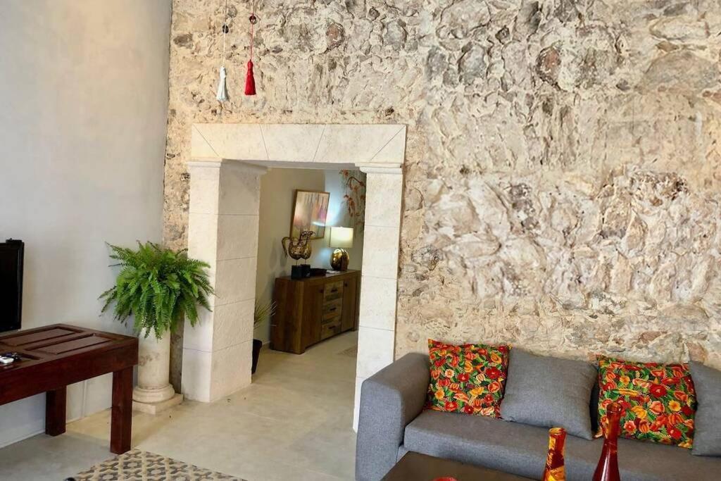 Casa El Flamboyan Dentro De La Ciudad Amurallada كامبيش المظهر الخارجي الصورة