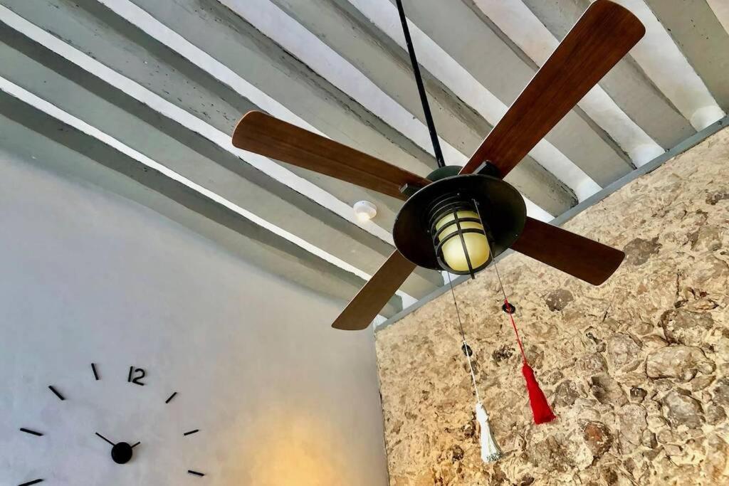 Casa El Flamboyan Dentro De La Ciudad Amurallada كامبيش المظهر الخارجي الصورة