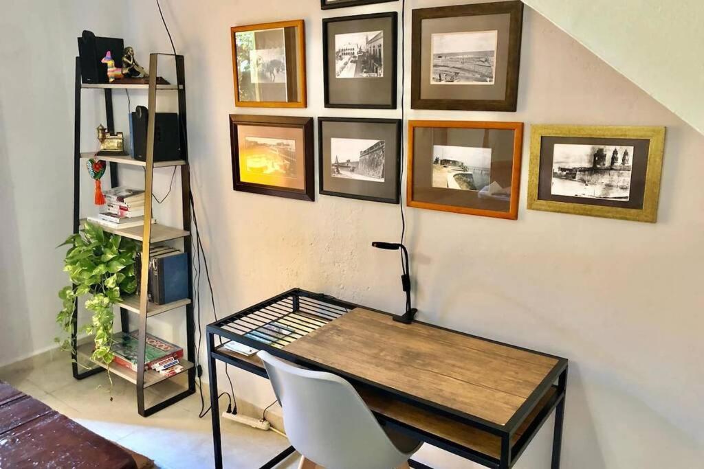 Casa El Flamboyan Dentro De La Ciudad Amurallada كامبيش المظهر الخارجي الصورة