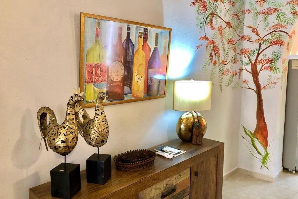 Casa El Flamboyan Dentro De La Ciudad Amurallada كامبيش المظهر الخارجي الصورة
